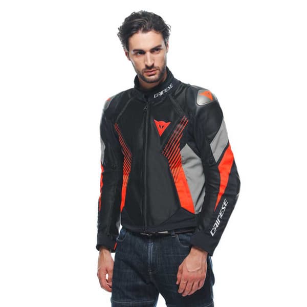 Dainese Jakke Super Rider 2 Absoluteshell™ Sort 52 Mand
