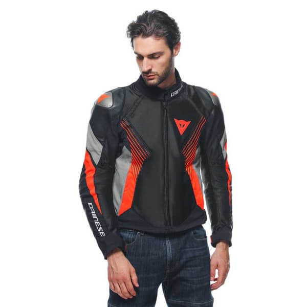 Dainese Jakke Super Rider 2 Absoluteshell™ Sort 52 Mand