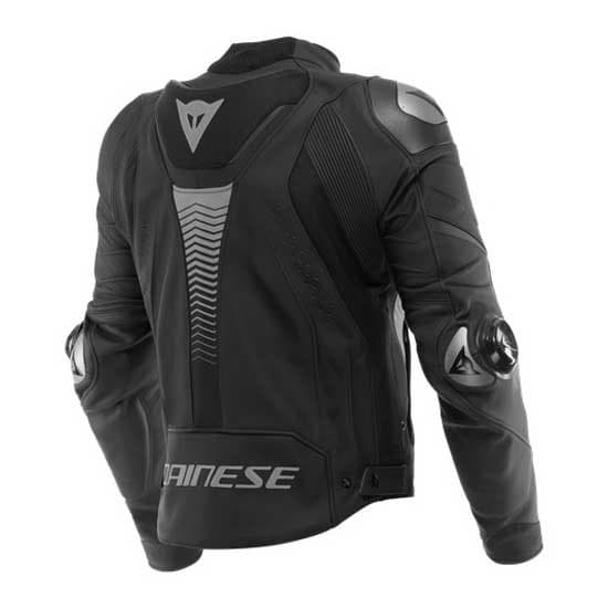 Dainese Nahka Takki Super Speed 4 Musta 52 Mies