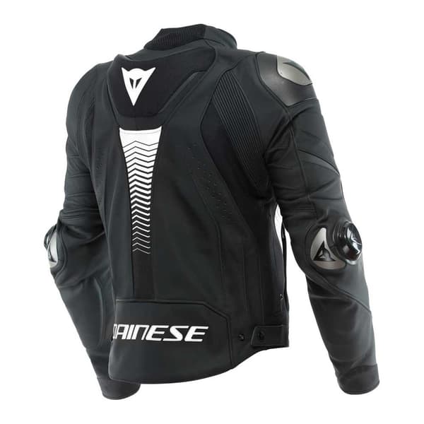 Dainese Läderjacka Super Speed 4 Svart 54 Man