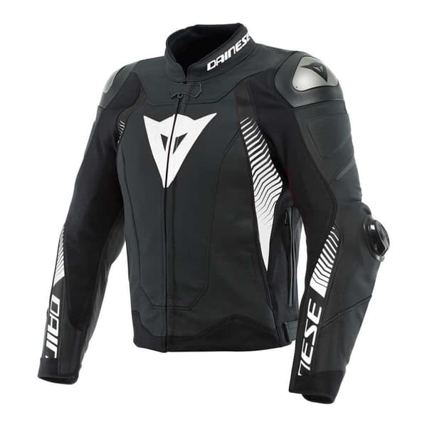 Dainese Läderjacka Super Speed 4 Svart 54 Man