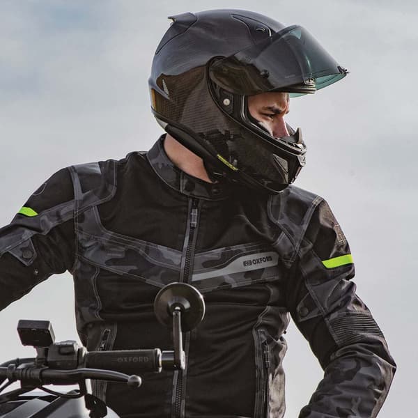 Oxford Jakke Dakar D2d Air Grå L Mand