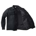 Miniatyrbild 3 av 3: West Coast Choppers Jacka Wool Lined Plaid Svart 3XL Man