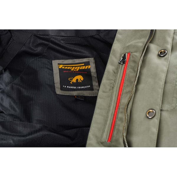 Furygan Jakke Marlon X Kevlar® Grøn XL Mand