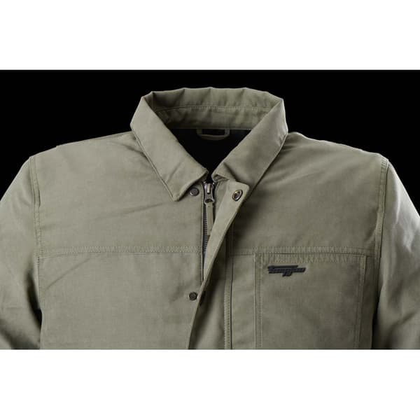 Furygan Jakke Marlon X Kevlar® Grøn XL Mand