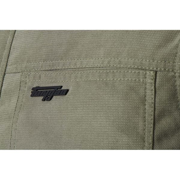 Furygan Jakke Marlon X Kevlar® Grøn XL Mand