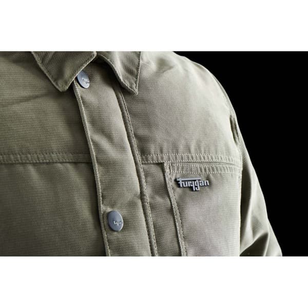 Furygan Jakke Marlon X Kevlar® Grøn XL Mand