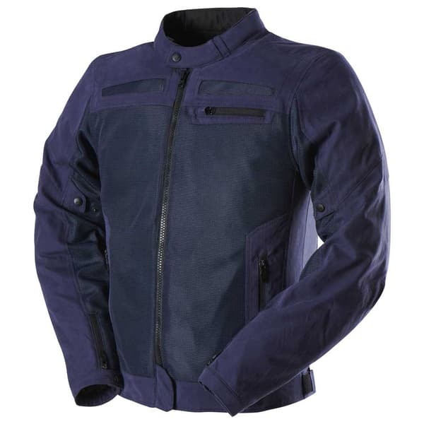 Furygan Jakke Tx Furyo Vented Blå M Mand