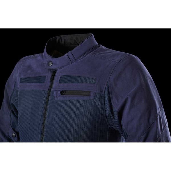 Furygan Jakke Tx Furyo Vented Blå M Mand