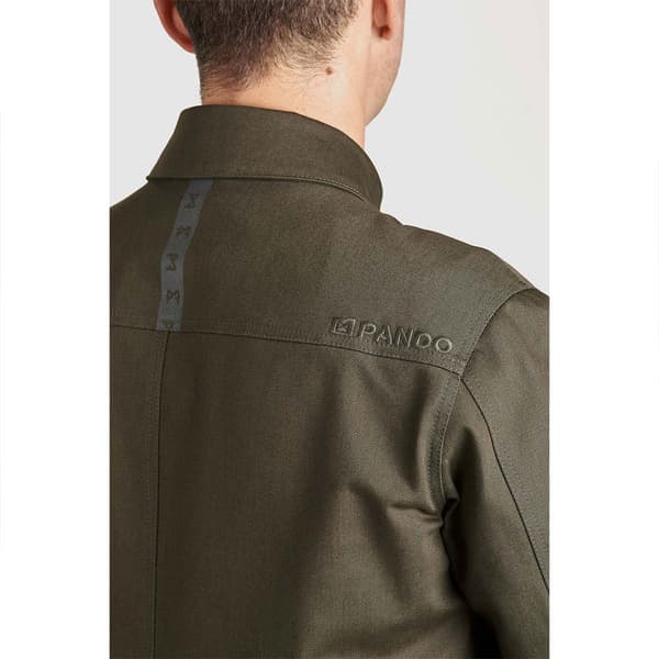 Pando Moto Jacka Capo Cor 02 Brun L Man