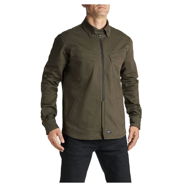 Pando Moto Jacka Capo Cor 02 Brun L Man