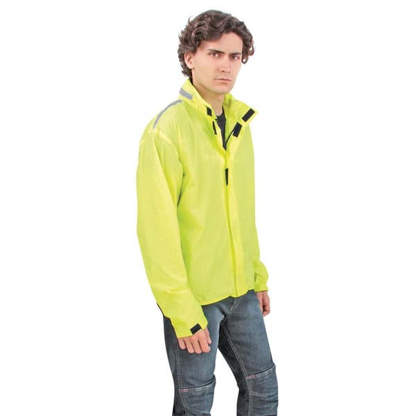 Oj Jacka Compact Top Fluo Gul 3XL Man