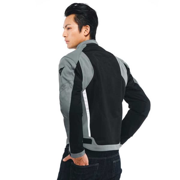 Dainese Jakke Hydra Flux 2 Air D-dry Sort,Grå 58 Mand