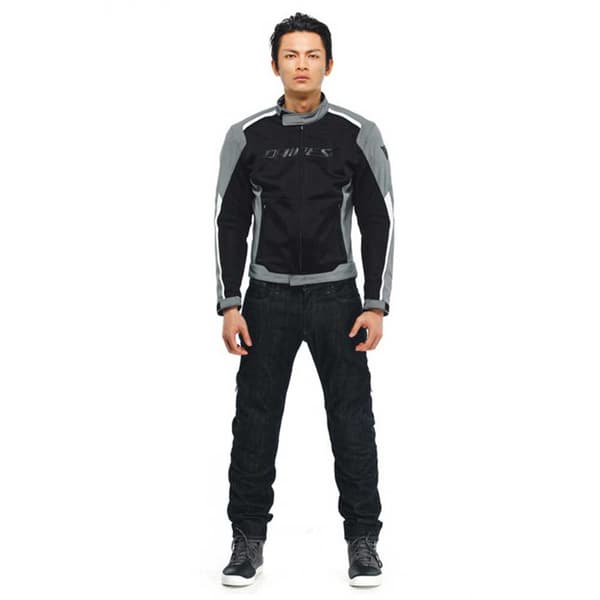 Dainese Jakke Hydra Flux 2 Air D-dry Sort,Grå 58 Mand