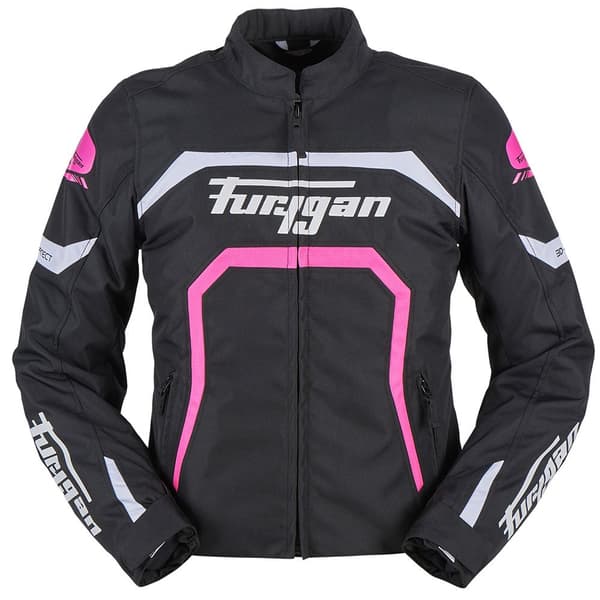 Furygan Jakke Mystic Evo Sort S Kvinde