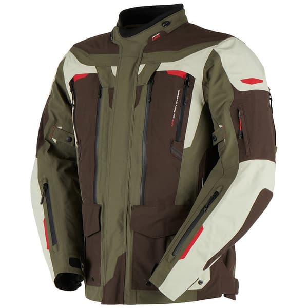 Furygan Takki Voyager 3c Vihreä 4XL Mies