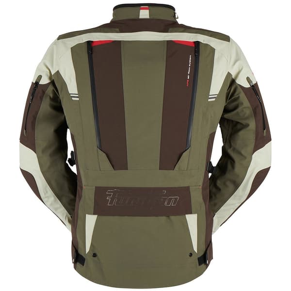 Furygan Takki Voyager 3c Vihreä 4XL Mies
