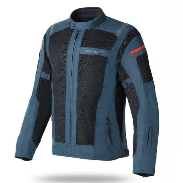 Seventy Degrees Jacka Sd-jt56 Touring Blå,Svart S Man