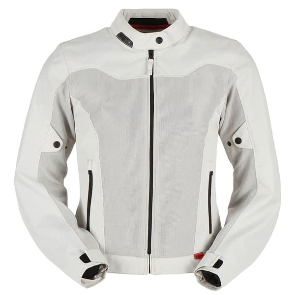 Furygan Jakke Mistral Evo 3 Hvid XL Kvinde