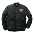 Miniatyrbillede 1 af 3: West Coast Choppers Jakke Rigid Sort M Mand