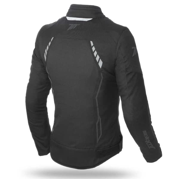 Seventy Degrees Jacka Sd-jr67 Winter Racing Svart M Kvinna