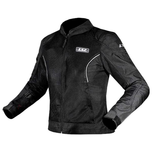 Ls2 Textil Jakke Airy Evo Sort XL Kvinde