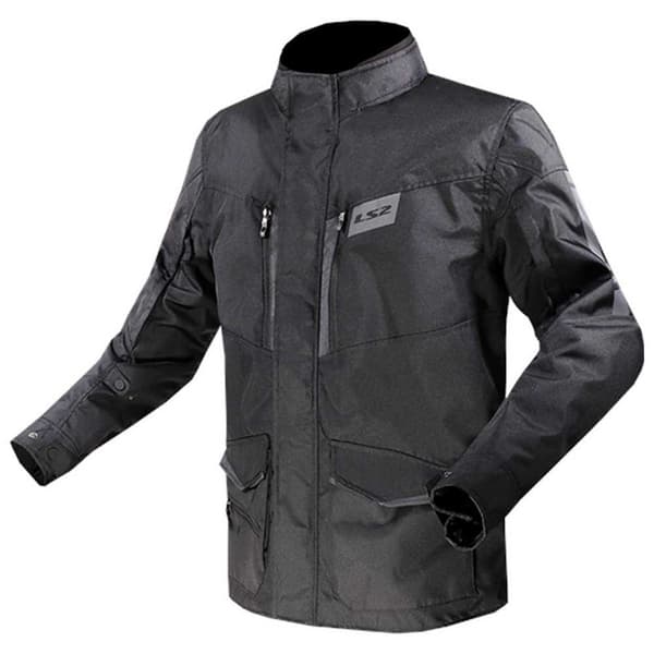 Ls2 Textil Hupparitakki Metropolis Evo Musta 3XL Mies