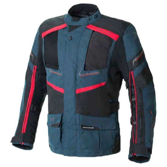 Seventy Degrees Jacka Sd-jt81 Touring Blå M Man