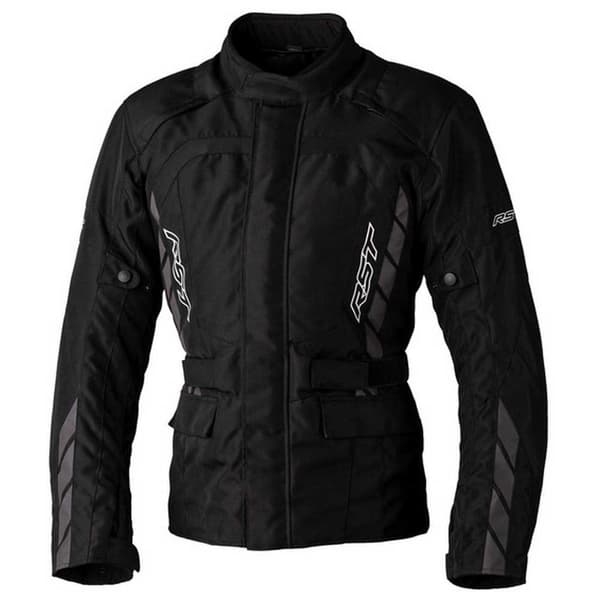 Rst Jakke Alpha 5 Sort L Mand