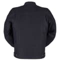 Miniatyrbillede 2 af 3: Furygan Læderjakke Clint Evo Sort 3XL Mand