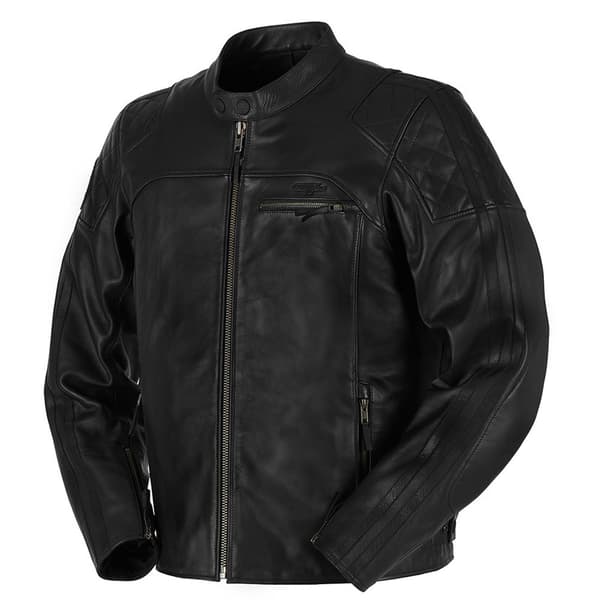 Furygan Læderjakke Legend Evo Sort 4XL Mand