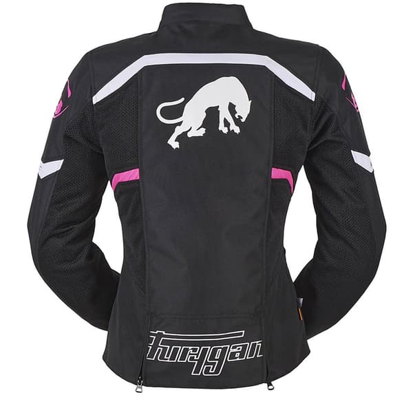 Furygan Jacka Mystic Evo Vented Svart S Kvinna