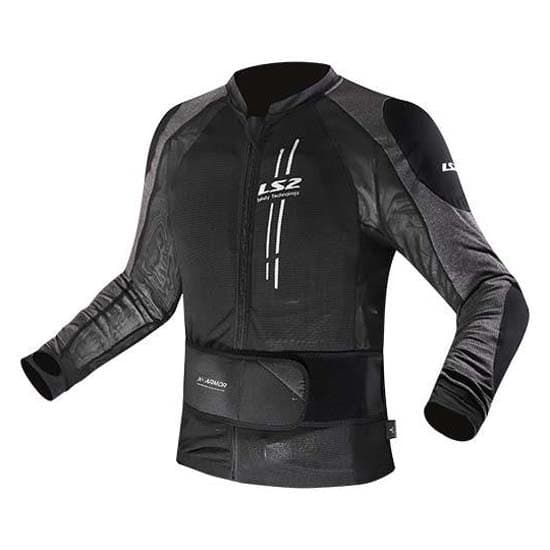 Ls2 Textil Jakke X-armor Sort 2XL Mand