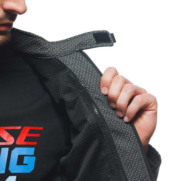 Dainese Takki Ignite Air Tex Musta 48 Mies
