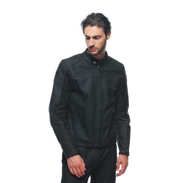 Dainese Perforerad Läderjacka Razon 2 Svart 52 Man