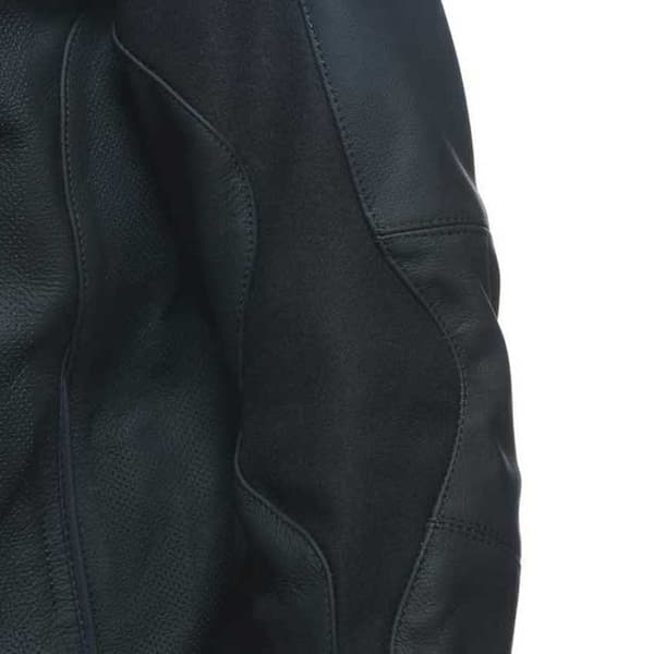 Dainese Perforerad Läderjacka Razon 2 Svart 52 Man