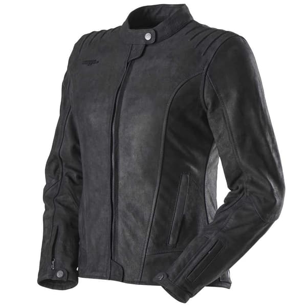 Furygan Jacka Elena Svart 2XL Kvinna