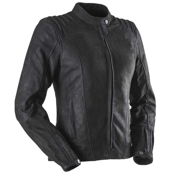 Furygan Jacka Elena Svart 2XL Kvinna