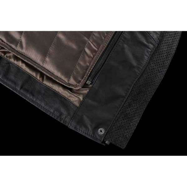 Furygan Jacka Elena Svart 2XL Kvinna