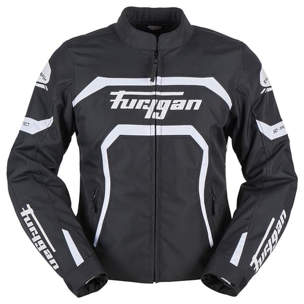 Furygan Takki Mystic Evo Valkoinen,Musta XL Nainen