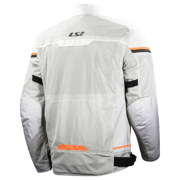 Ls2 Textil Jacka Riva Vit M Man