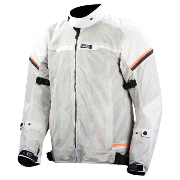 Ls2 Textil Jacka Riva Vit M Man