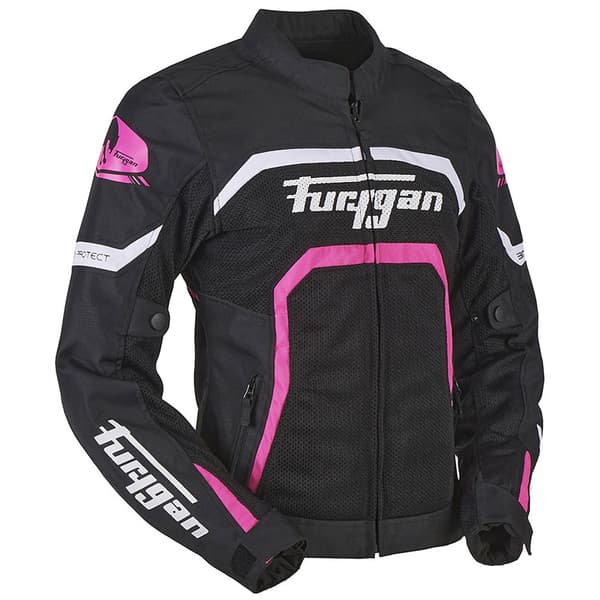 Furygan Jacka Mystic Evo Vented Svart L Kvinna