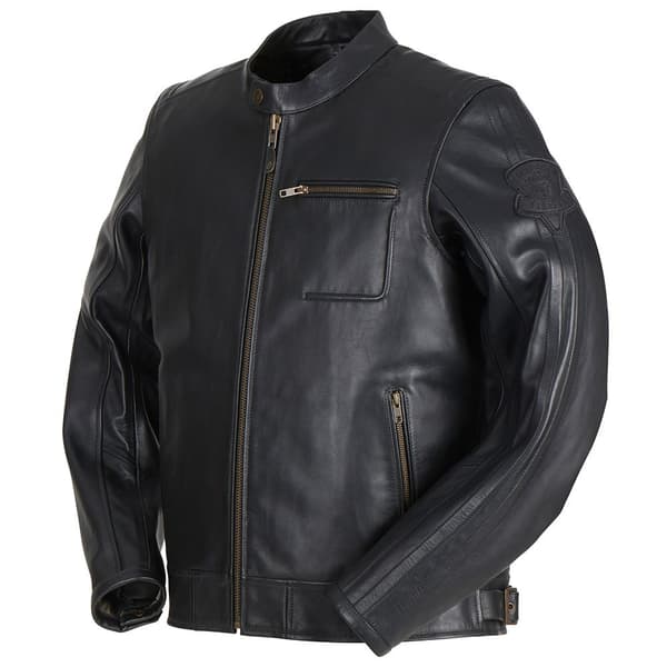 Furygan Läderjacka L´audacieux Svart 2XL Man