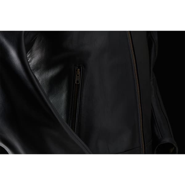 Furygan Läderjacka L´audacieux Svart 2XL Man