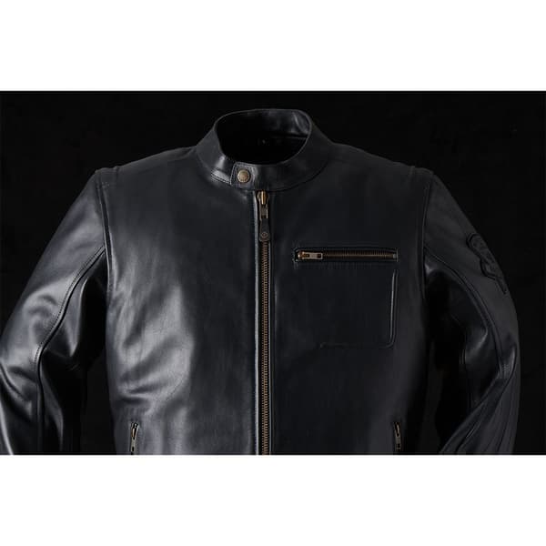 Furygan Läderjacka L´audacieux Svart 2XL Man