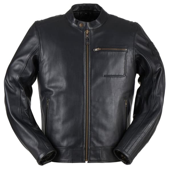 Furygan Läderjacka L´audacieux Svart 2XL Man