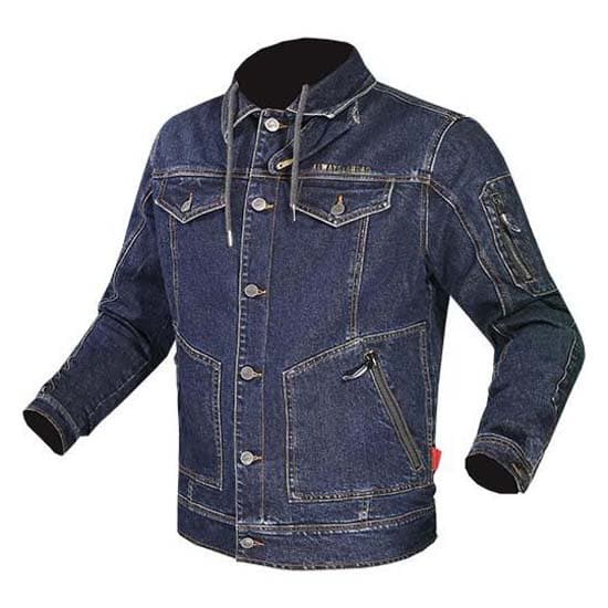 Ls2 Textil Takki Oaky Musta M Mies