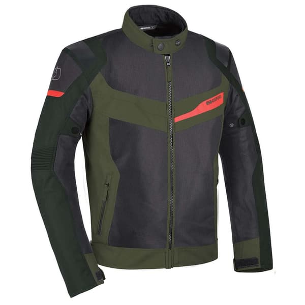 Oxford Jakke Dakar D2d Air Grøn L Mand