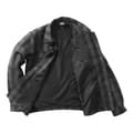 Miniatyrbild 3 av 3: West Coast Choppers Jacka Wool Lined Plaid Svart M Man